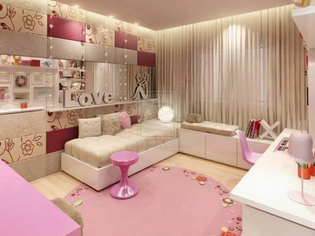 Quarto Rosa!